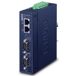 ICS-2200T Industrial 2-Port RS232/RS422/RS485 Serial Device Server