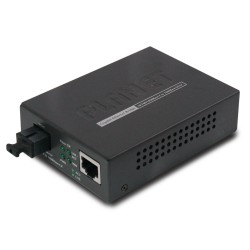 GT-806B15 10/100/1000Base-T to 1000Base-LX (WDM TX:1550nm, SM,15km) Media Converter