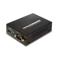 ICS-105A RS-232/422/485 to 100Base-FX (SFP) Fibre Ethernet Media Converter 